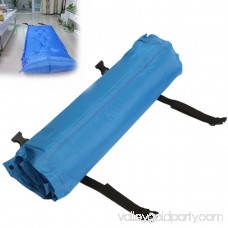 Outdoor Camping Folding Self Inflating Air Cushion Beach Mat Mattress Pad Pillow Hiking Waterproof Sleeping Bed Travel bed With Carry Bag❤ Four Color❤
